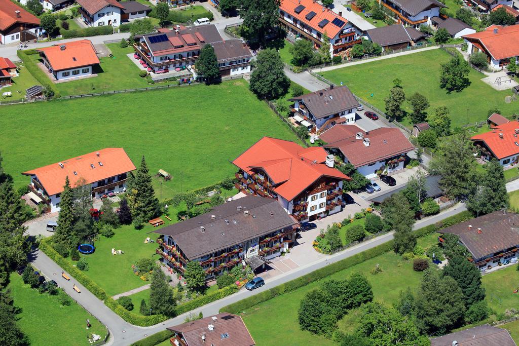 Hotel Alpenhof Kruen Zewnętrze zdjęcie