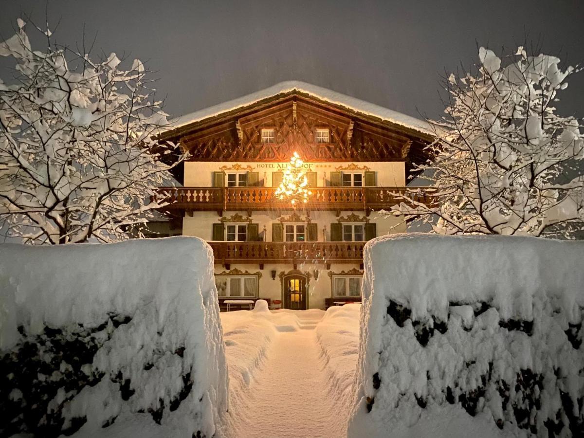 Hotel Alpenhof Kruen Zewnętrze zdjęcie