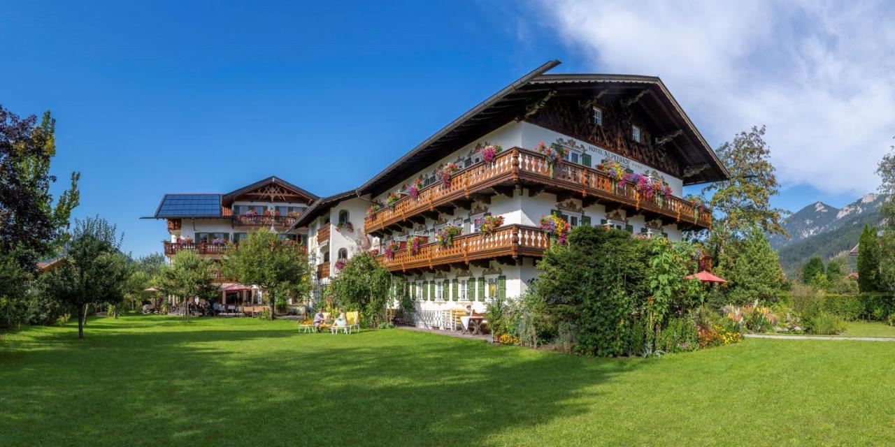 Hotel Alpenhof Kruen Zewnętrze zdjęcie