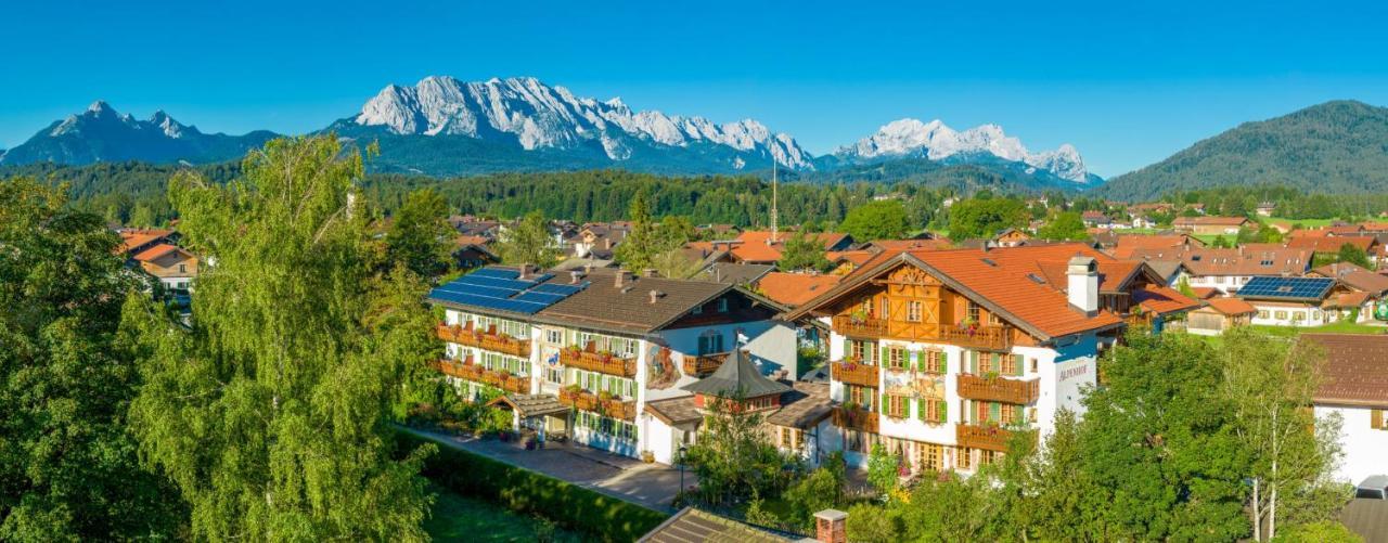 Hotel Alpenhof Kruen Zewnętrze zdjęcie